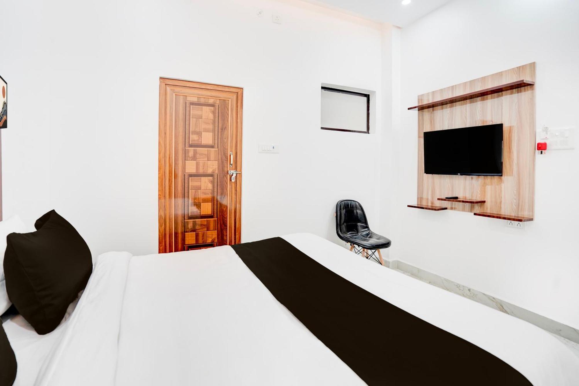 Hotel O Samrat Inn Аллахабад Экстерьер фото