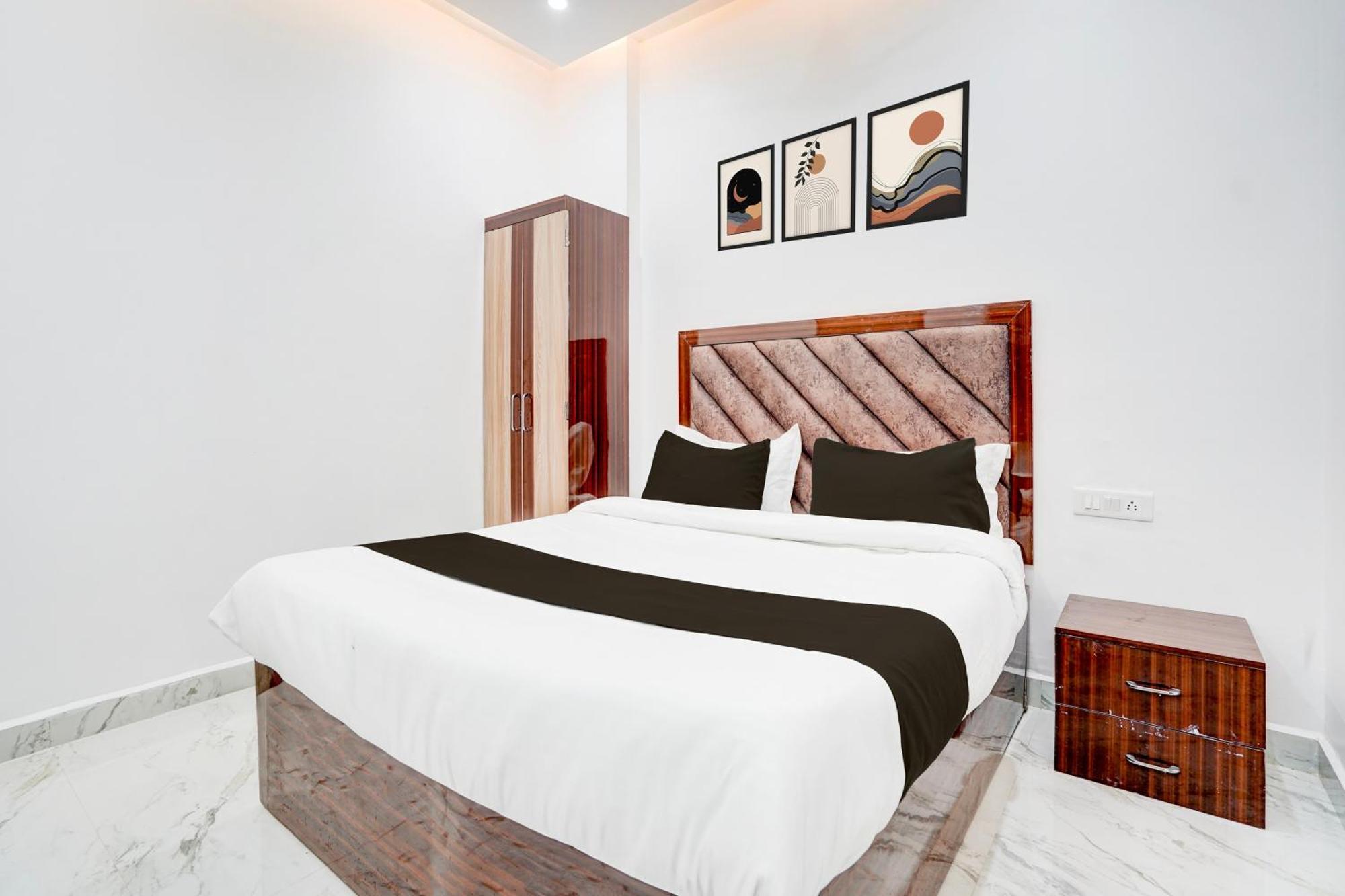 Hotel O Samrat Inn Аллахабад Экстерьер фото