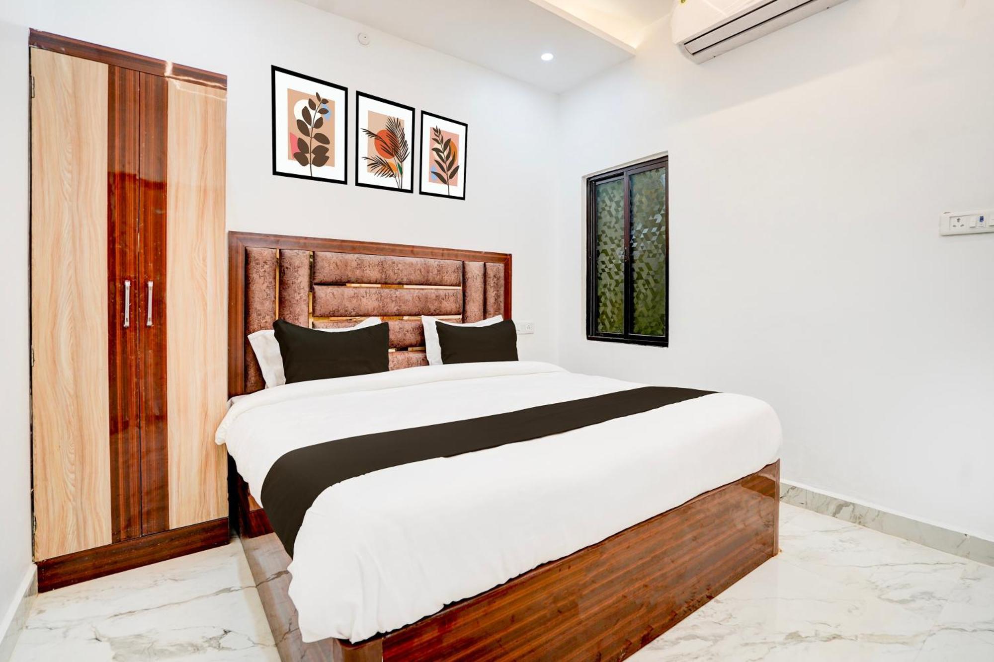 Hotel O Samrat Inn Аллахабад Экстерьер фото