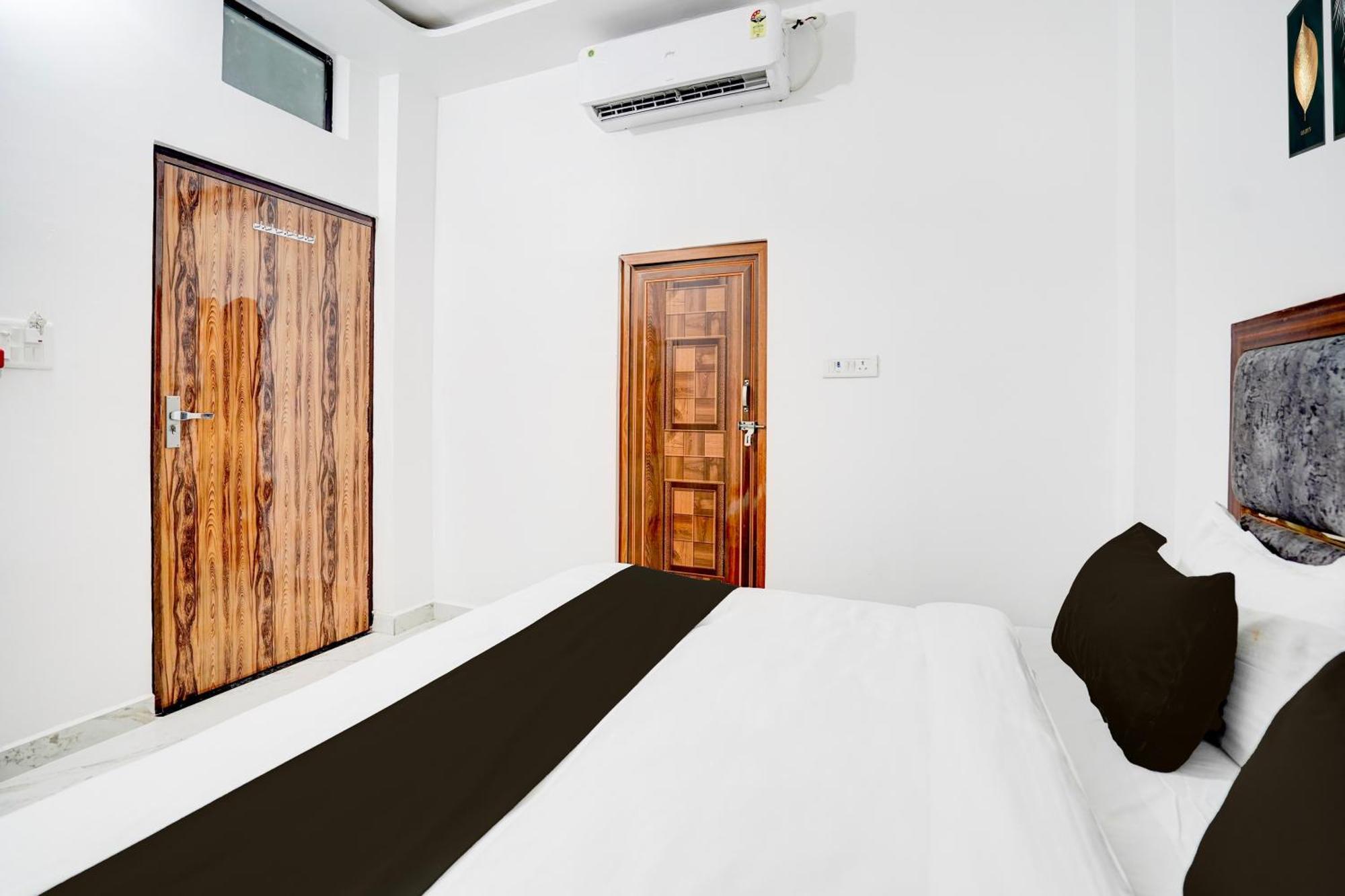 Hotel O Samrat Inn Аллахабад Экстерьер фото