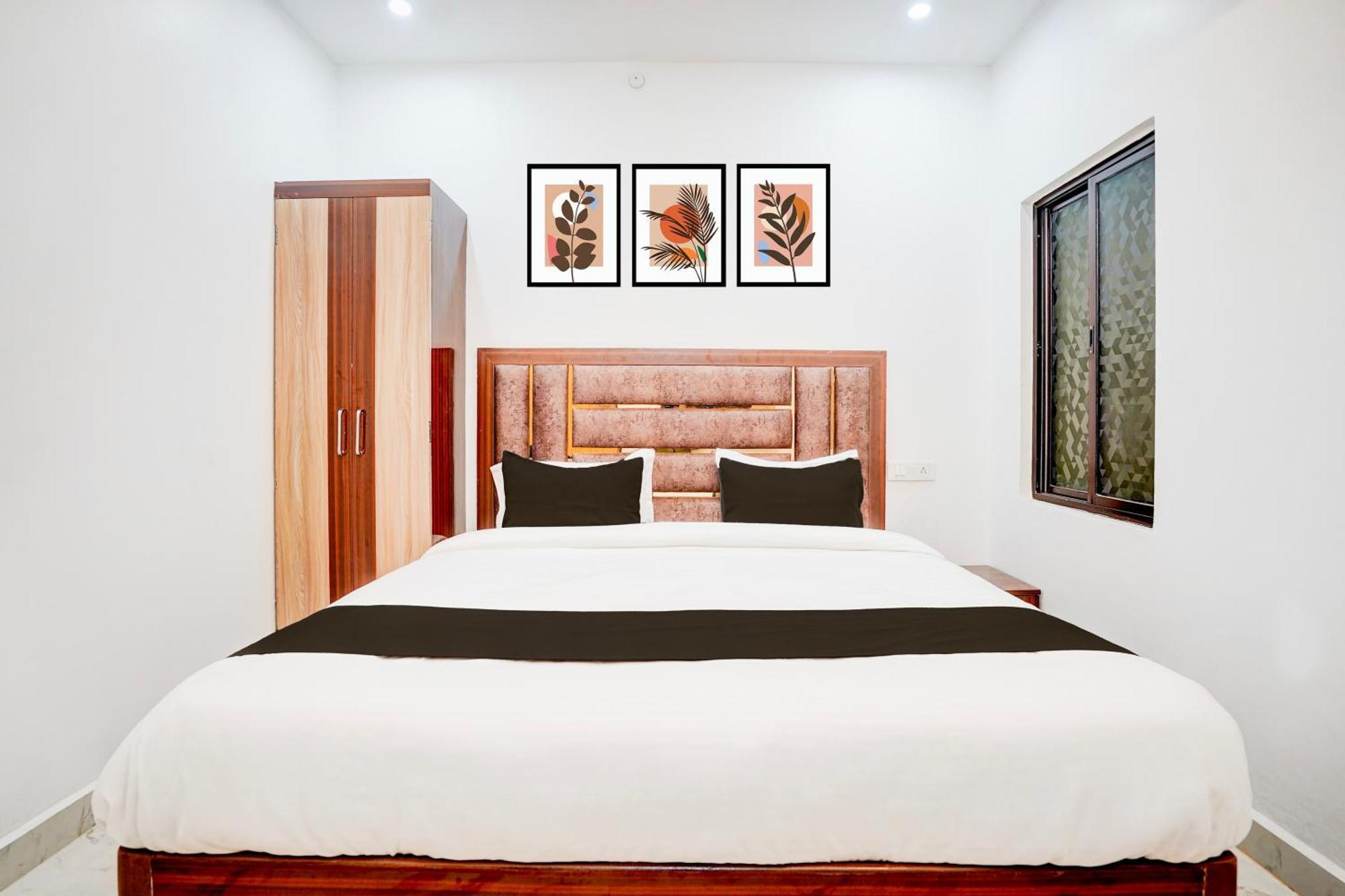 Hotel O Samrat Inn Аллахабад Экстерьер фото